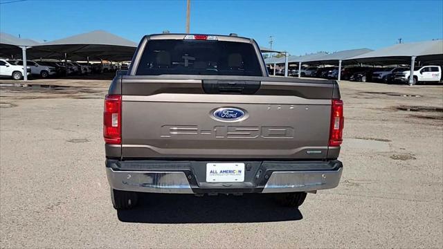 used 2022 Ford F-150 car, priced at $30,495