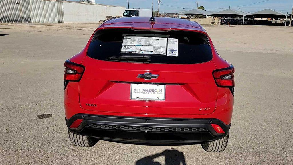 new 2026 Chevrolet Trax car, priced at $24,890