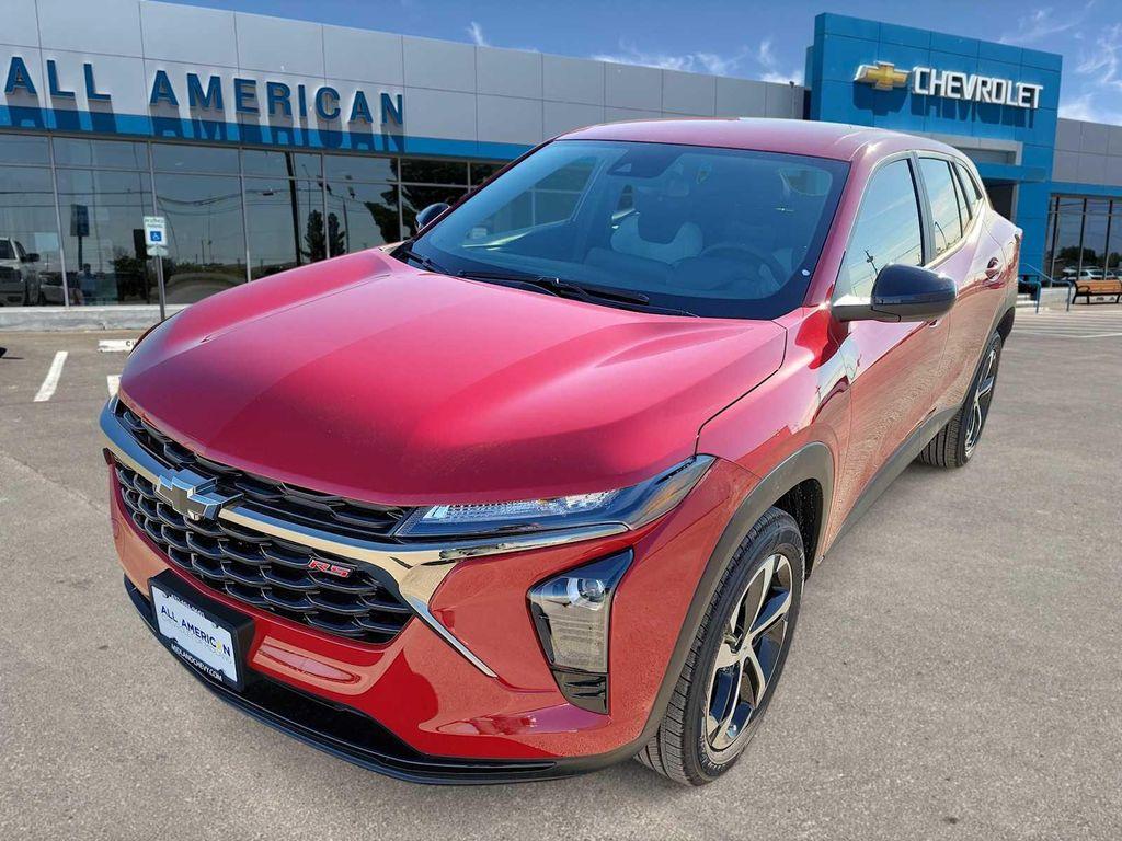 new 2026 Chevrolet Trax car, priced at $24,890