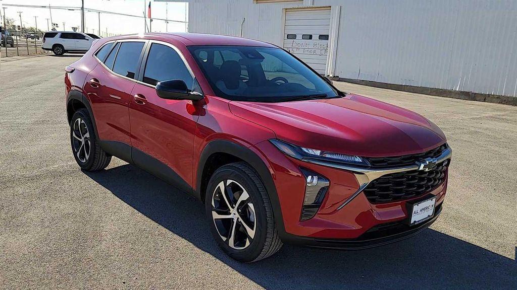 new 2026 Chevrolet Trax car, priced at $24,890