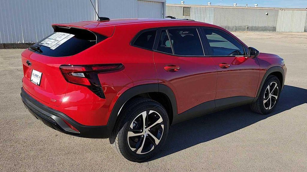 new 2026 Chevrolet Trax car, priced at $24,890