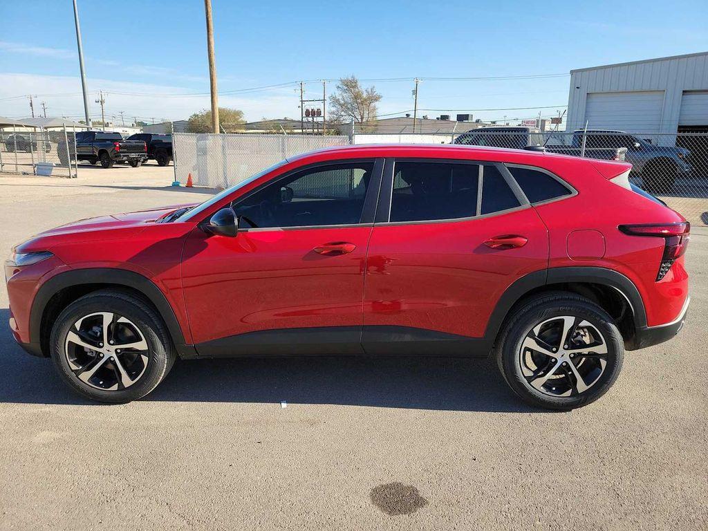 new 2026 Chevrolet Trax car, priced at $24,890