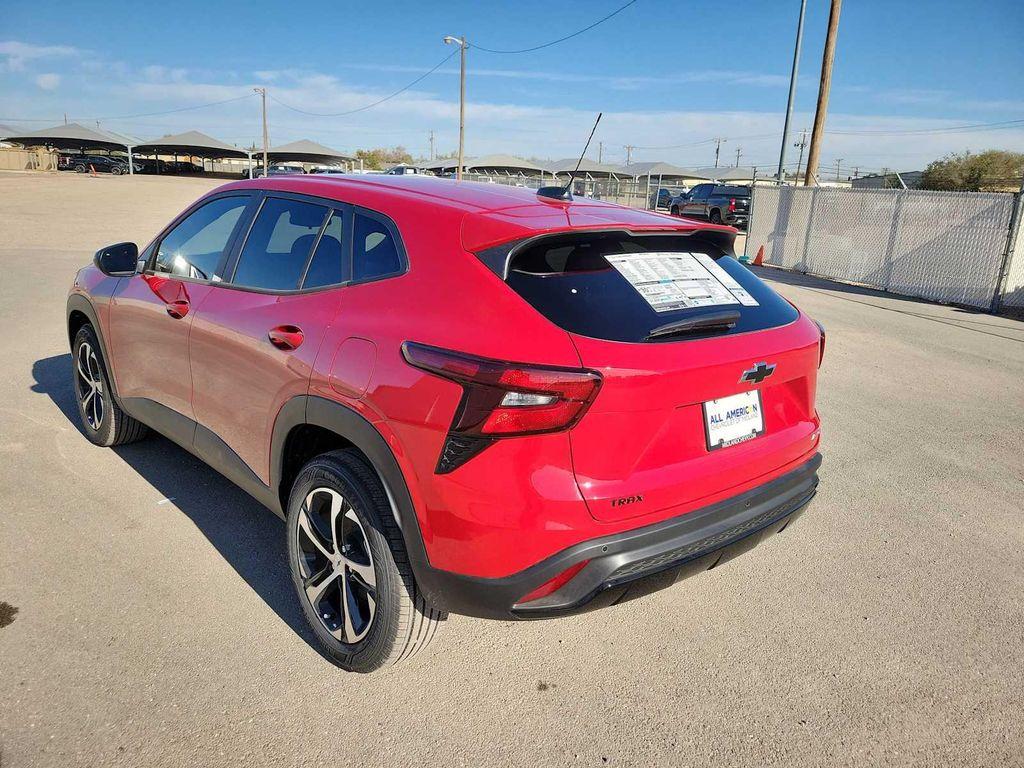 new 2026 Chevrolet Trax car, priced at $24,890