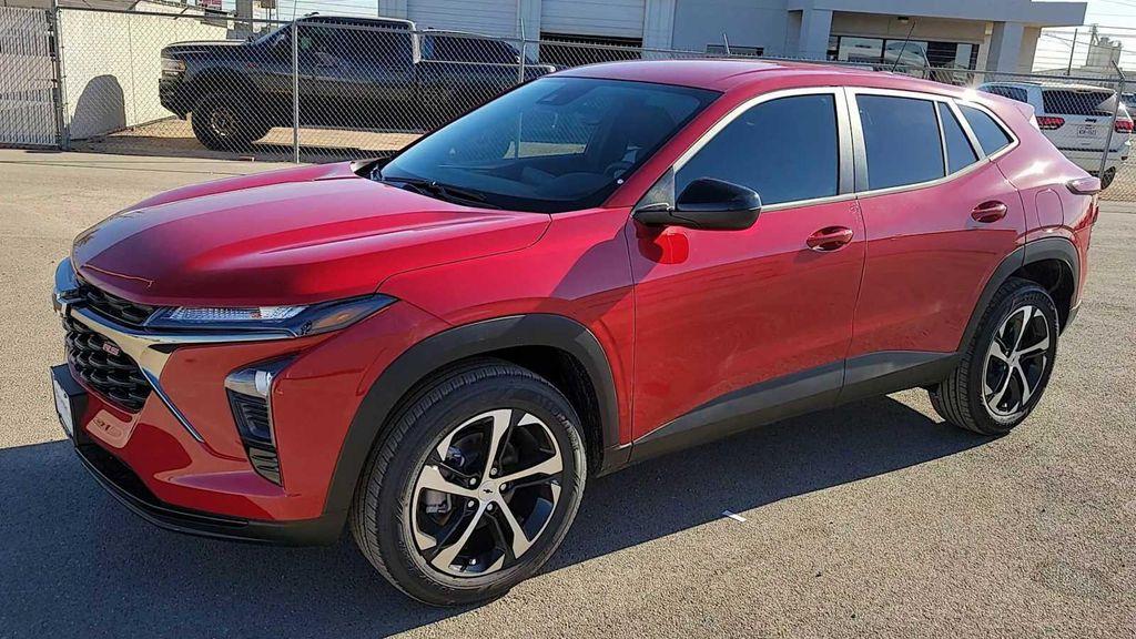 new 2026 Chevrolet Trax car, priced at $24,890