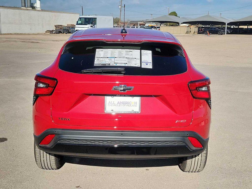 new 2026 Chevrolet Trax car, priced at $24,890