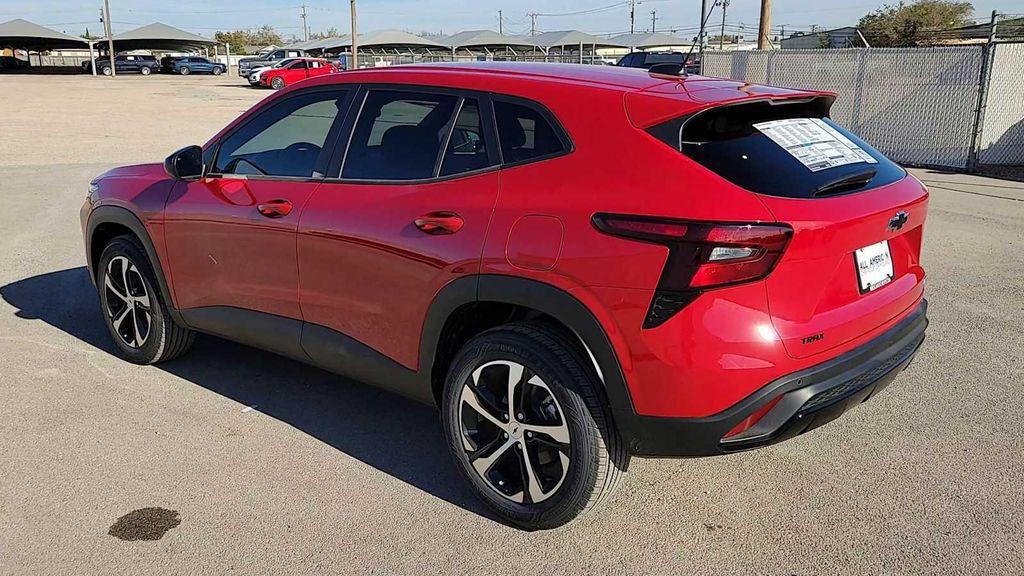 new 2026 Chevrolet Trax car, priced at $24,890