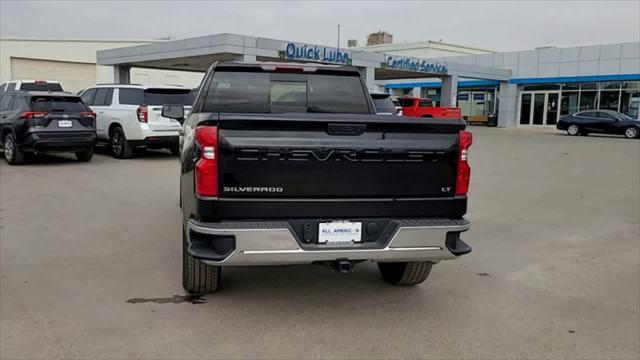 new 2025 Chevrolet Silverado 1500 car, priced at $53,135