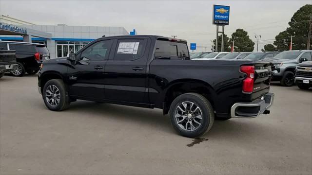 new 2025 Chevrolet Silverado 1500 car, priced at $53,135