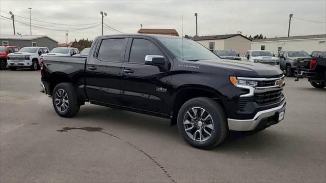 new 2025 Chevrolet Silverado 1500 car, priced at $53,135