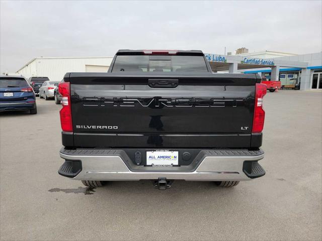 new 2025 Chevrolet Silverado 1500 car, priced at $53,135