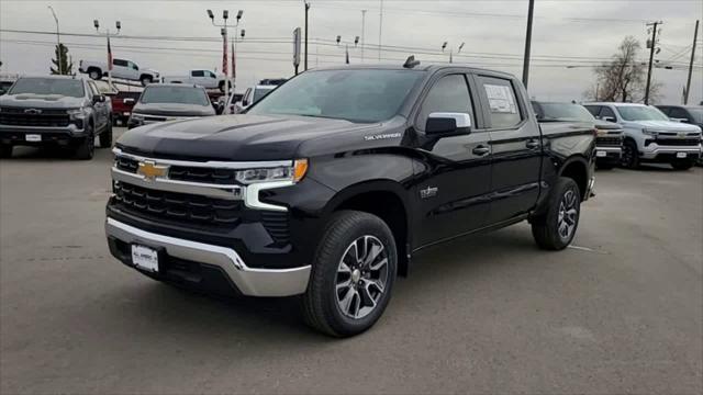 new 2025 Chevrolet Silverado 1500 car, priced at $53,135