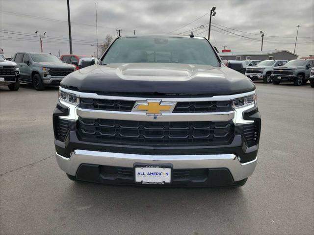 new 2025 Chevrolet Silverado 1500 car, priced at $53,135