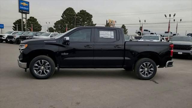 new 2025 Chevrolet Silverado 1500 car, priced at $53,135