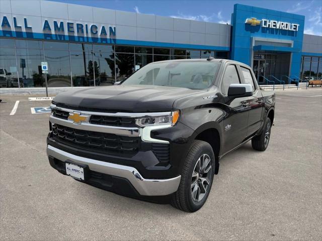 new 2025 Chevrolet Silverado 1500 car, priced at $52,135