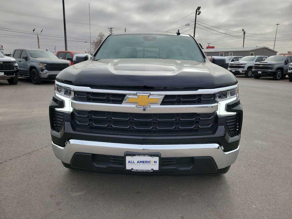 new 2025 Chevrolet Silverado 1500 car, priced at $53,135