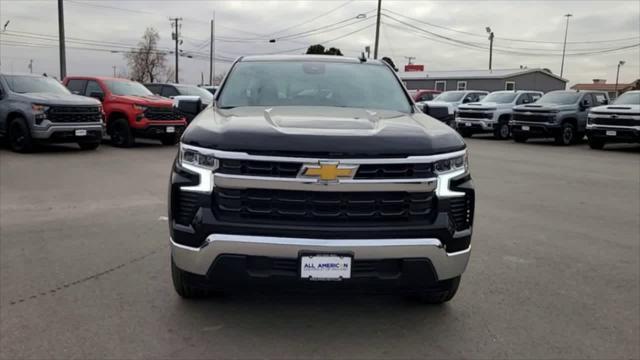 new 2025 Chevrolet Silverado 1500 car, priced at $53,135