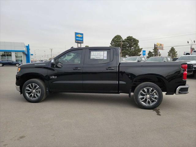 new 2025 Chevrolet Silverado 1500 car, priced at $53,135