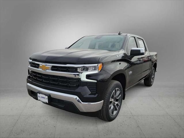 new 2025 Chevrolet Silverado 1500 car, priced at $53,135