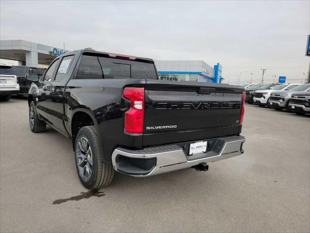 new 2025 Chevrolet Silverado 1500 car, priced at $53,135