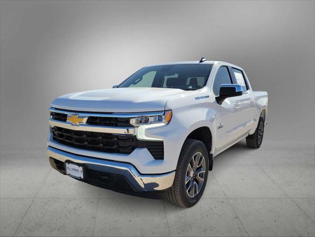 new 2025 Chevrolet Silverado 1500 car, priced at $56,210