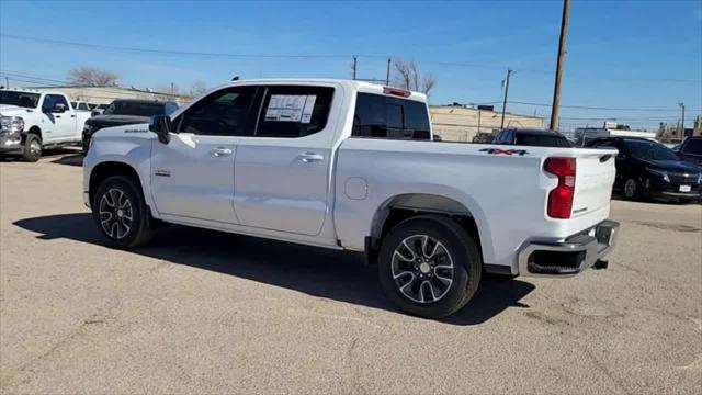 new 2025 Chevrolet Silverado 1500 car, priced at $56,210