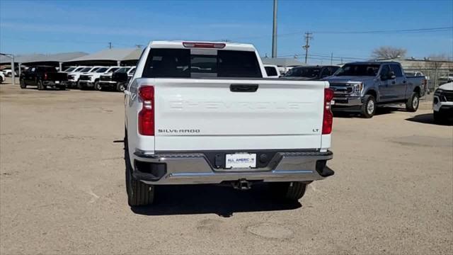 new 2025 Chevrolet Silverado 1500 car, priced at $56,210