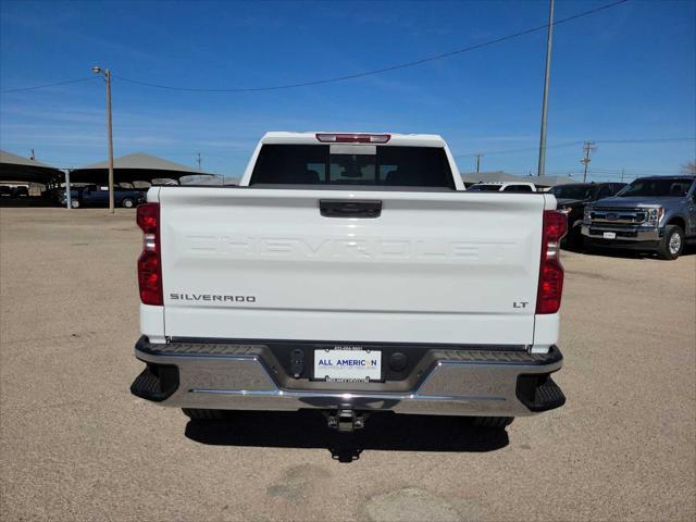 new 2025 Chevrolet Silverado 1500 car, priced at $56,210