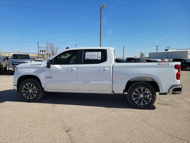 new 2025 Chevrolet Silverado 1500 car, priced at $56,210