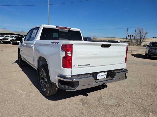 new 2025 Chevrolet Silverado 1500 car, priced at $56,210