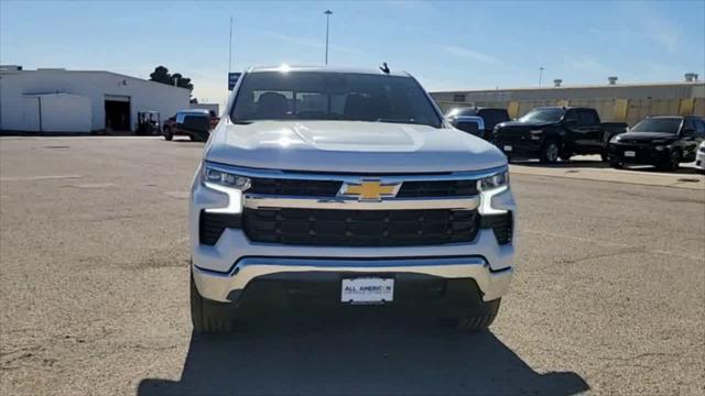 new 2025 Chevrolet Silverado 1500 car, priced at $56,210