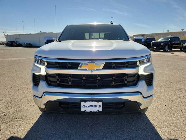 new 2025 Chevrolet Silverado 1500 car, priced at $56,210