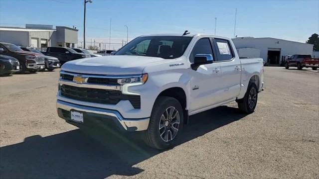 new 2025 Chevrolet Silverado 1500 car, priced at $56,210