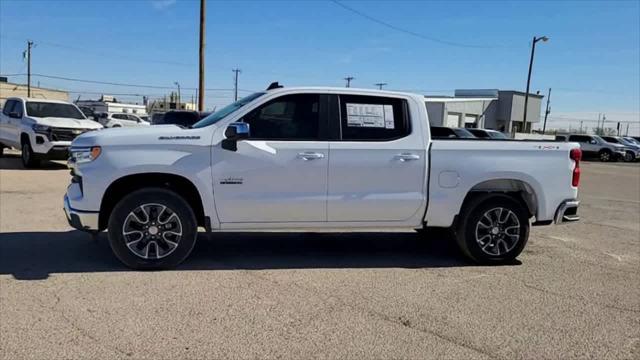 new 2025 Chevrolet Silverado 1500 car, priced at $56,210