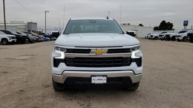 new 2025 Chevrolet Silverado 1500 car, priced at $52,480