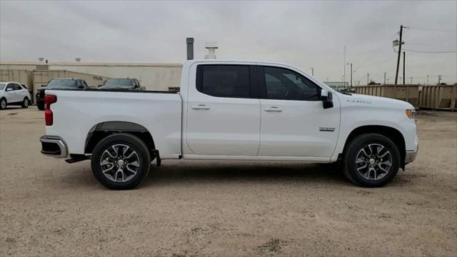 new 2025 Chevrolet Silverado 1500 car, priced at $52,480