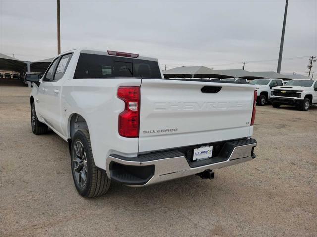 new 2025 Chevrolet Silverado 1500 car, priced at $52,480