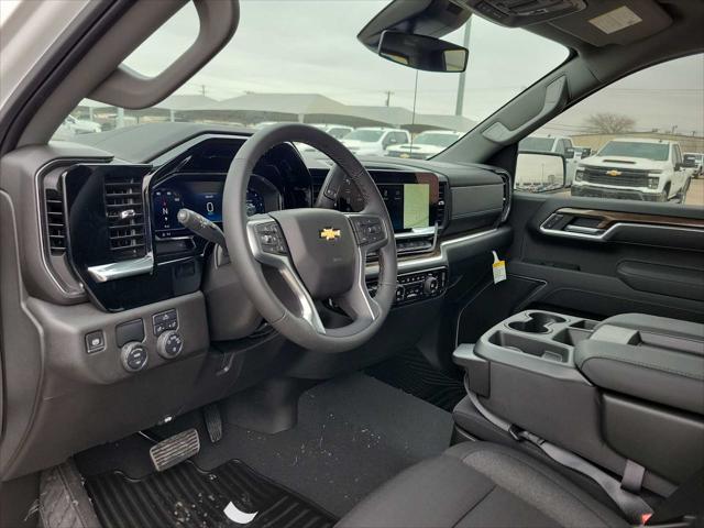 new 2025 Chevrolet Silverado 1500 car, priced at $52,480