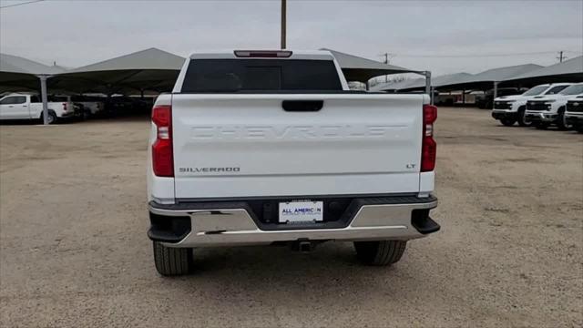 new 2025 Chevrolet Silverado 1500 car, priced at $52,480