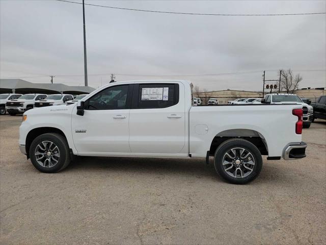 new 2025 Chevrolet Silverado 1500 car, priced at $52,480