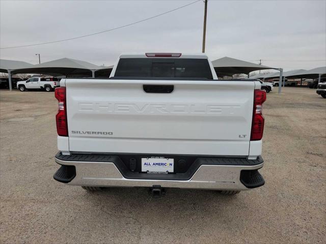 new 2025 Chevrolet Silverado 1500 car, priced at $52,480