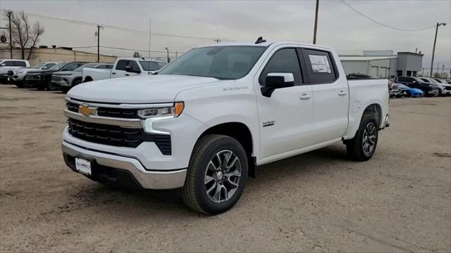 new 2025 Chevrolet Silverado 1500 car, priced at $52,480