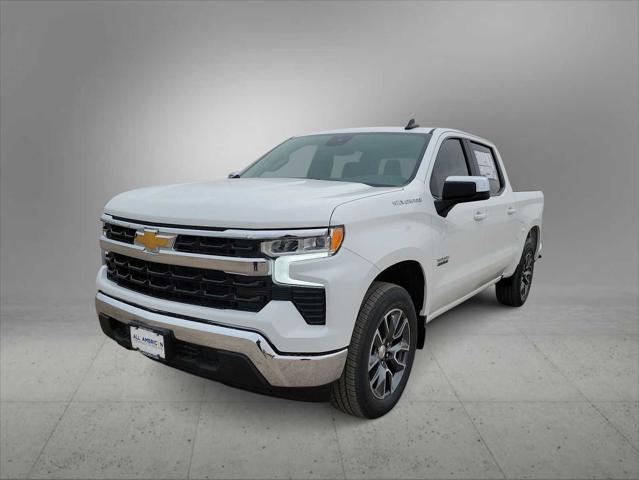 new 2025 Chevrolet Silverado 1500 car, priced at $52,480