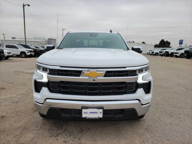 new 2025 Chevrolet Silverado 1500 car, priced at $52,480