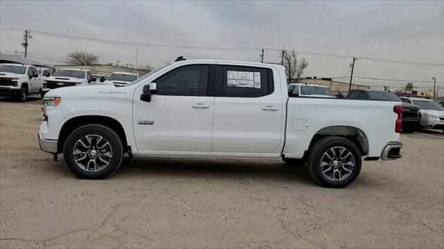 new 2025 Chevrolet Silverado 1500 car, priced at $52,480