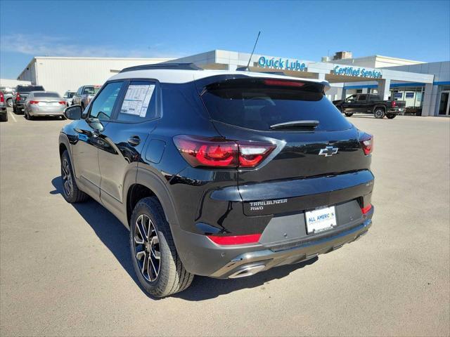 new 2025 Chevrolet TrailBlazer car, priced at $33,180