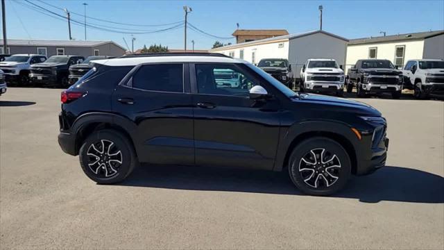 new 2025 Chevrolet TrailBlazer car, priced at $33,180