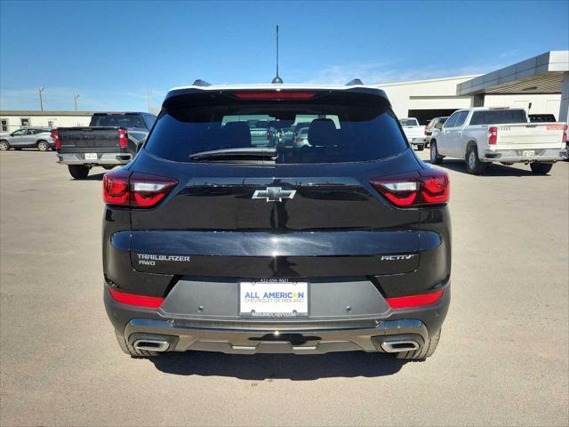 new 2025 Chevrolet TrailBlazer car, priced at $33,180