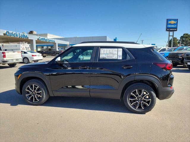 new 2025 Chevrolet TrailBlazer car, priced at $33,180