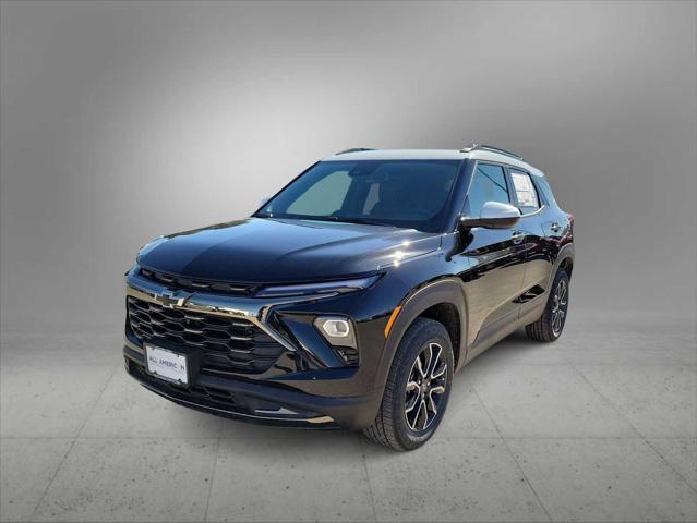 new 2025 Chevrolet TrailBlazer car, priced at $33,180