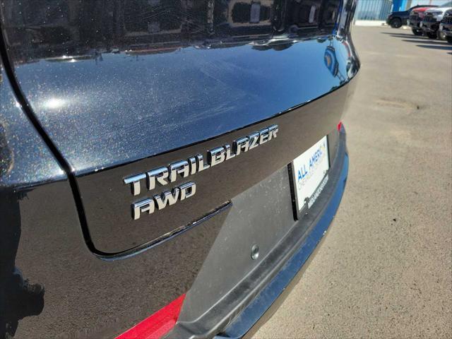 new 2025 Chevrolet TrailBlazer car, priced at $33,180